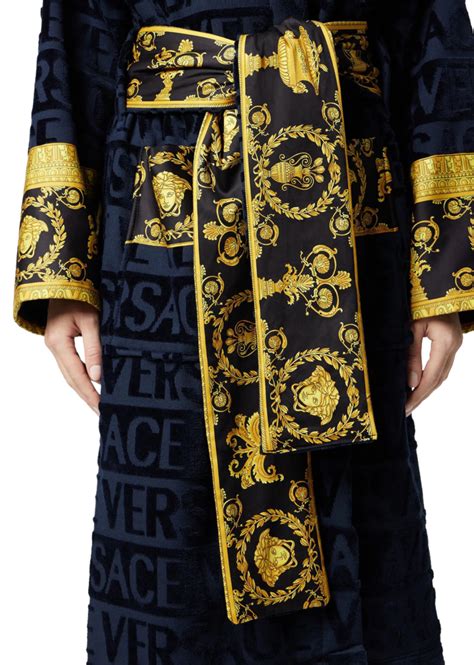 peignoir versace homme pas cher|Versace .